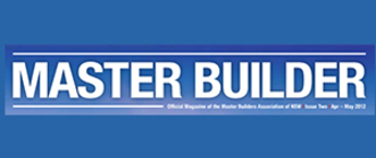 The Master Builder Magazine Website advertising, The Master Builder Magazine advertising agency